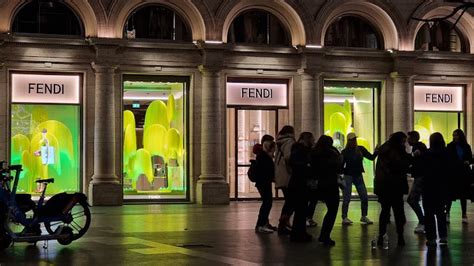 fendi via cola di rienzo|fendi roma.